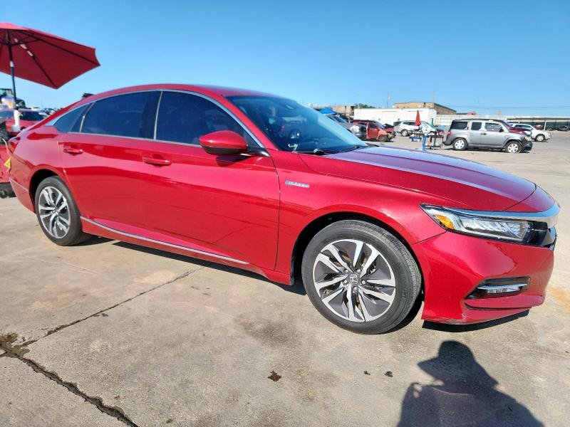  HONDA ACCORD 2018 Бургунди
