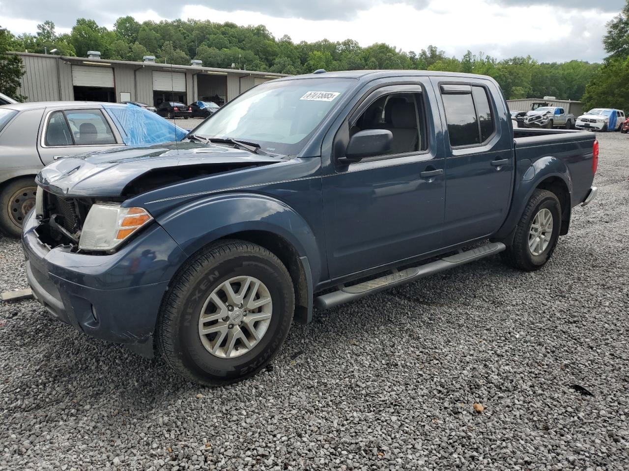 2017 Nissan Frontier S for Sale in Grenada, MS - Front End