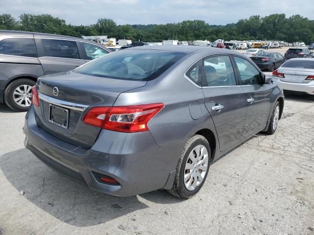  NISSAN SENTRA 2017 Szary