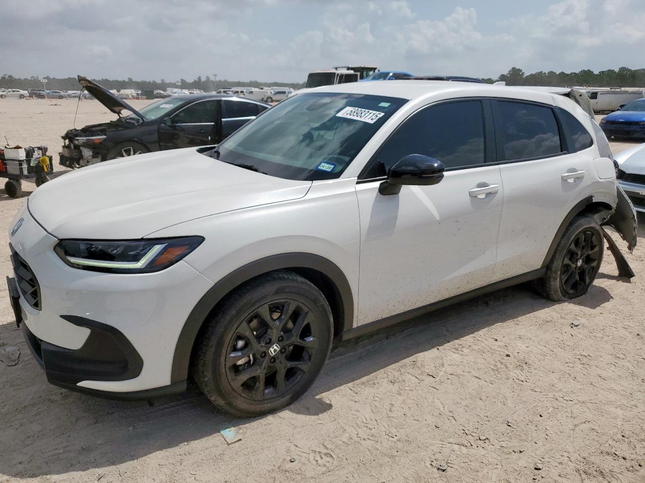 2024 Honda Hr-V Sport for Sale in Houston, TX - Rear End