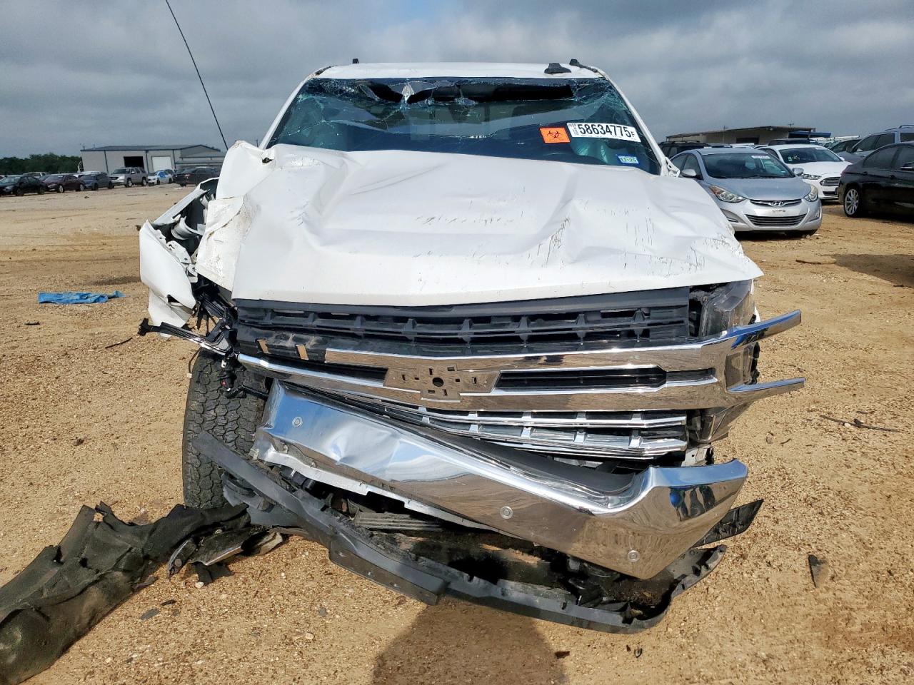 3GCUYDED6MG127477 CHEVROLET ALL Models 2021