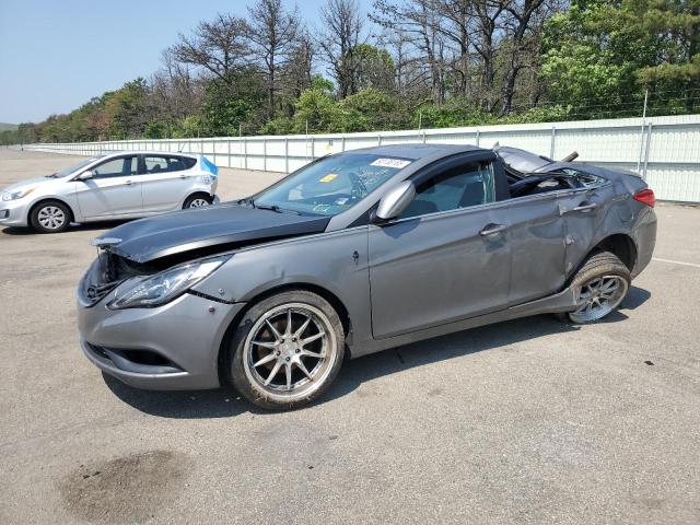 Седаны HYUNDAI SONATA 2013 Серый