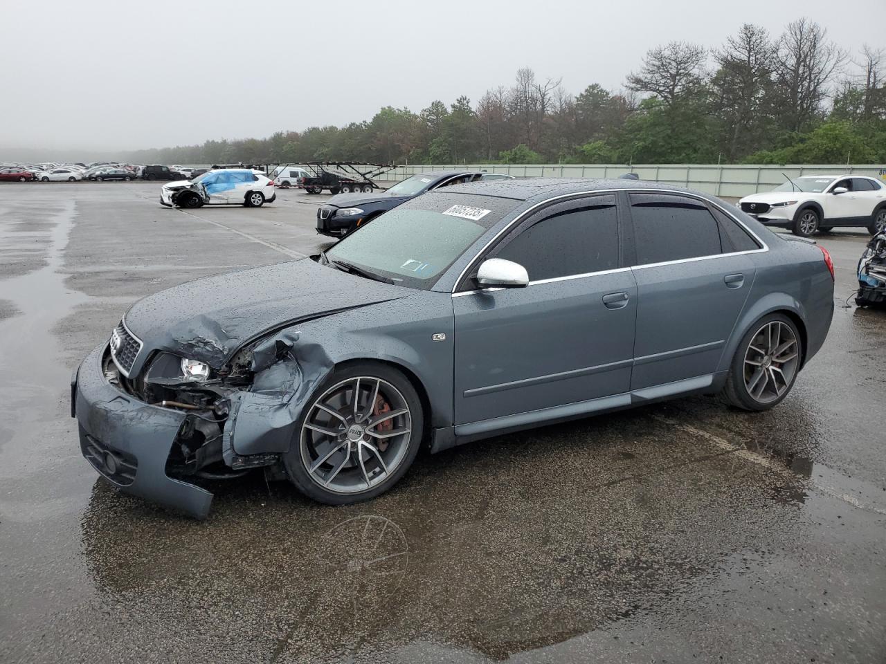 2004 Audi S4 zu verkaufen in Brookhaven, NY - Front End