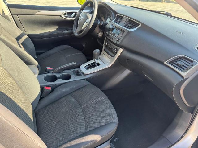 Седани NISSAN SENTRA 2015 Сірий