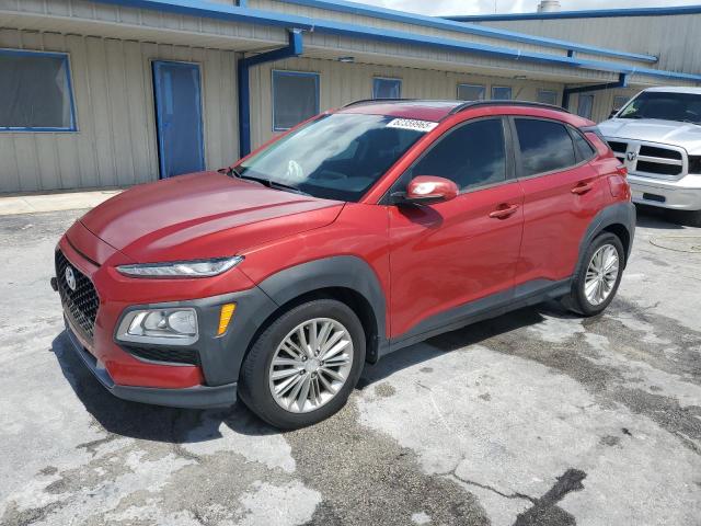  HYUNDAI KONA 2018 Red