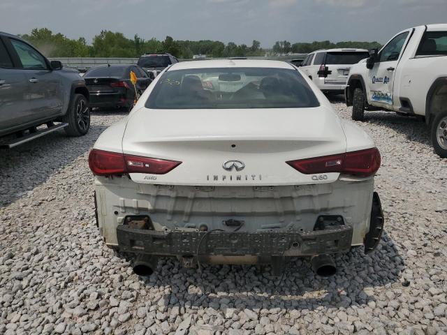  INFINITI Q60 2018 White