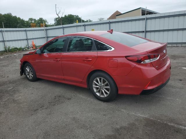  HYUNDAI SONATA 2019 Red