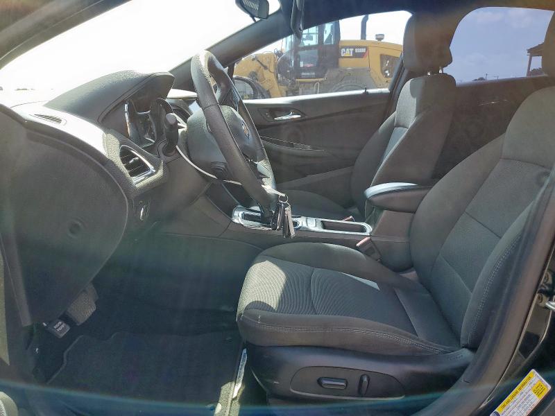  CHEVROLET CRUZE 2017 Czarny