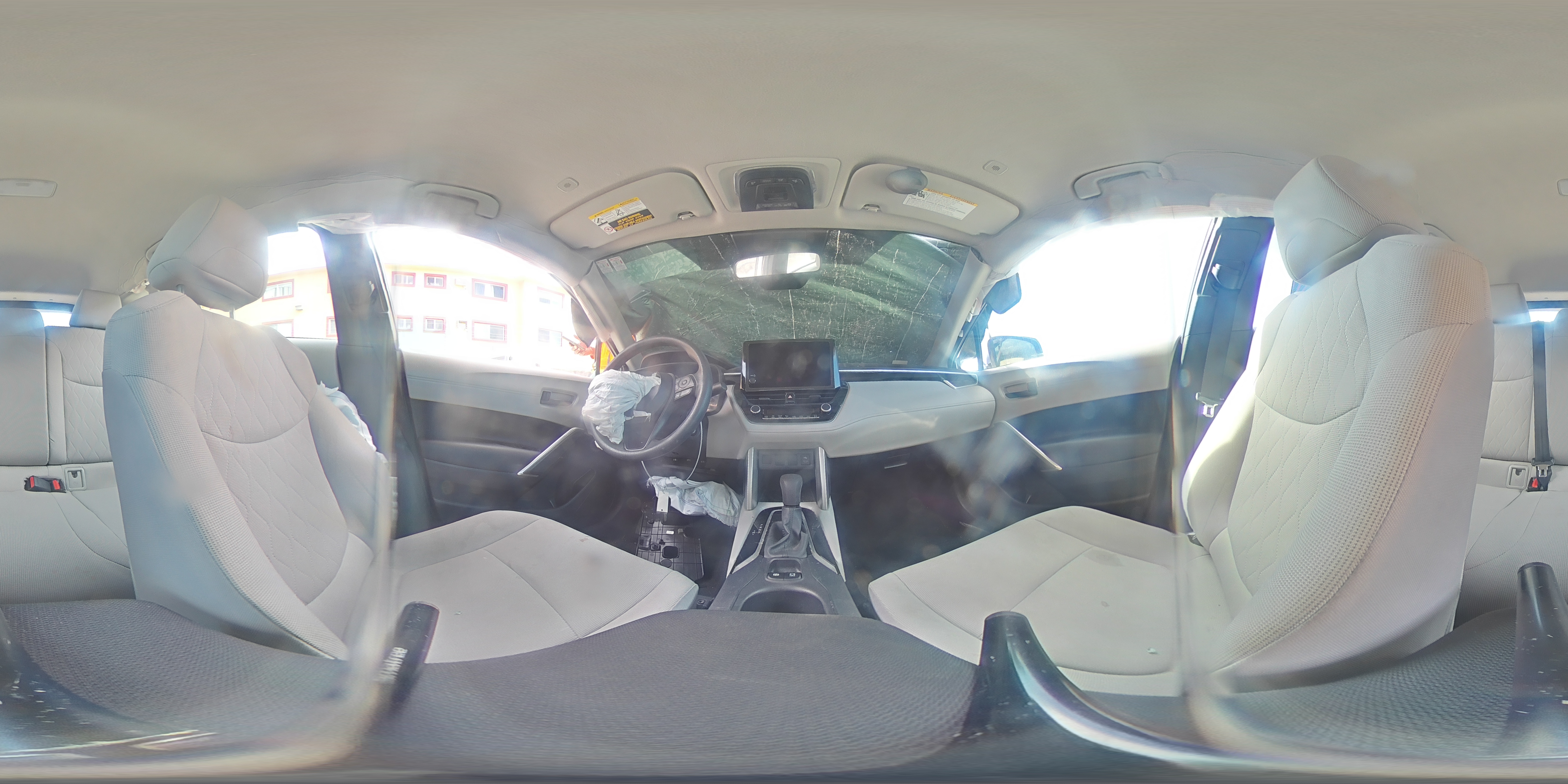 2023 Toyota Corolla Cross L VIN: 7MUAAABG3PV044007 Lot: 61303225
