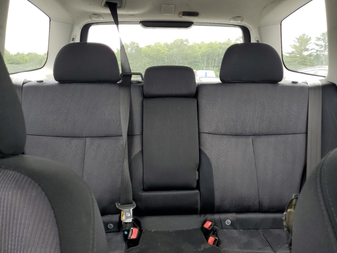 2010 Subaru Forester 2.5X VIN: JF2SH6AC3AH711709 Lot: 62534955