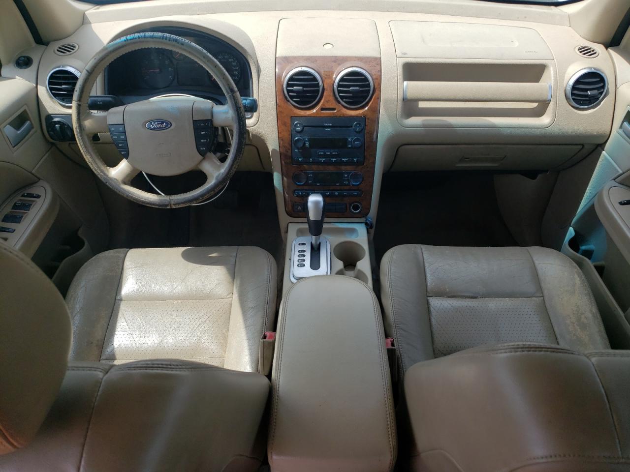 2007 Ford Freestyle Sel VIN: 1FMDK02167GA33440 Lot: 60664095