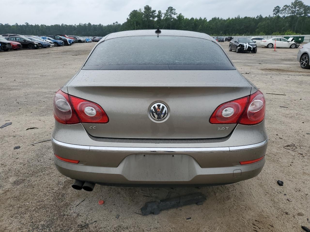 2012 Volkswagen Cc Sport VIN: WVWMN7AN1CE538946 Lot: 59181215