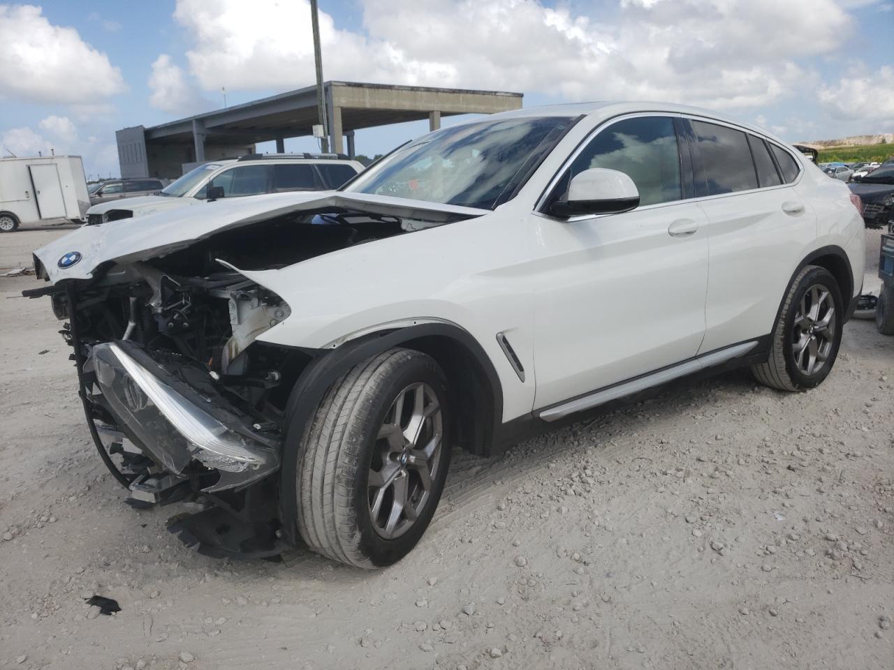 2021 Bmw X4 Xdrive30I na sprzedaż w West Palm Beach, FL - Front End