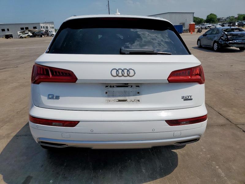 AUDI Q5 2018 Белы