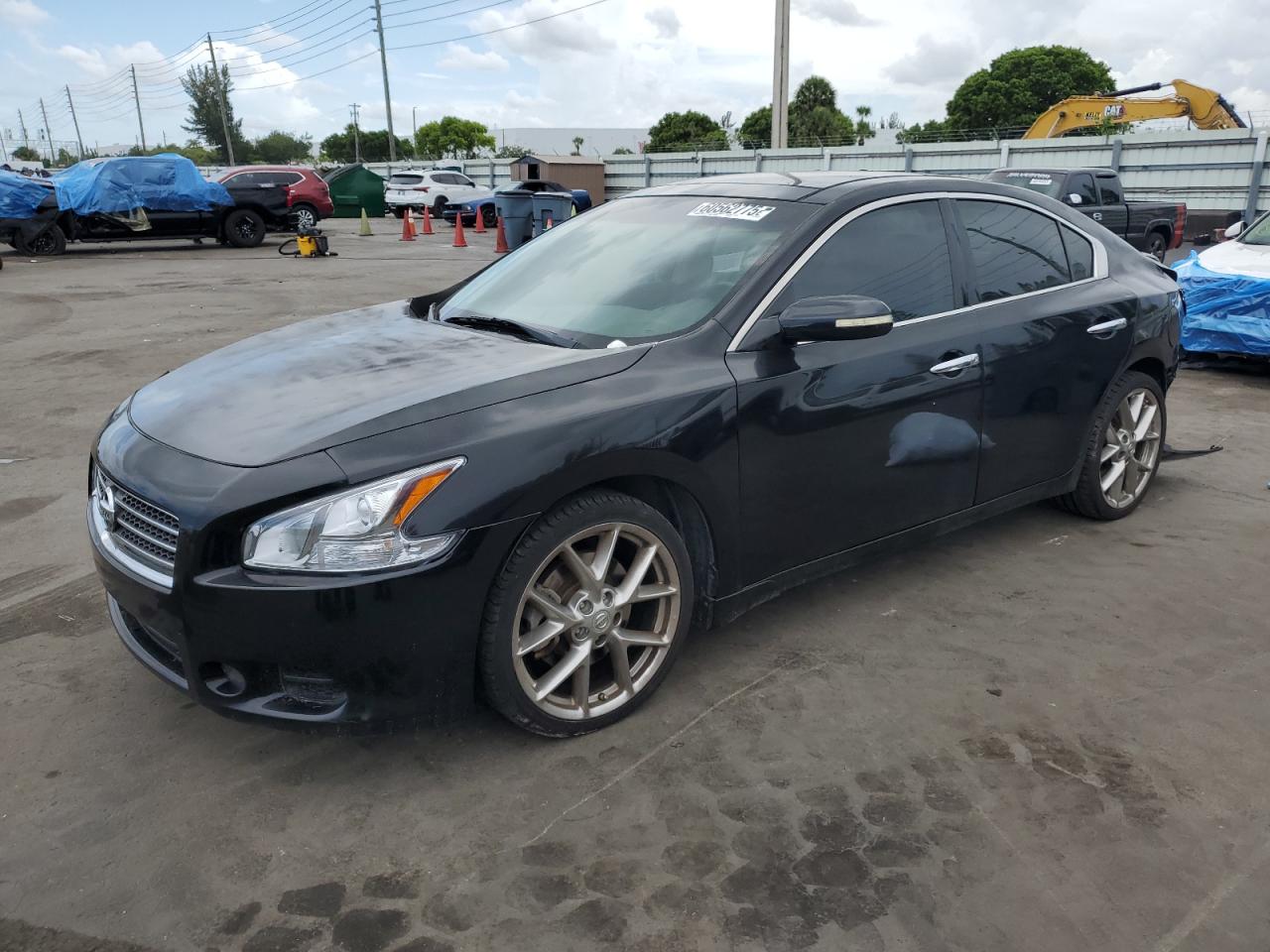 2010 Nissan Maxima S на продаже в Miami, FL - Rear End