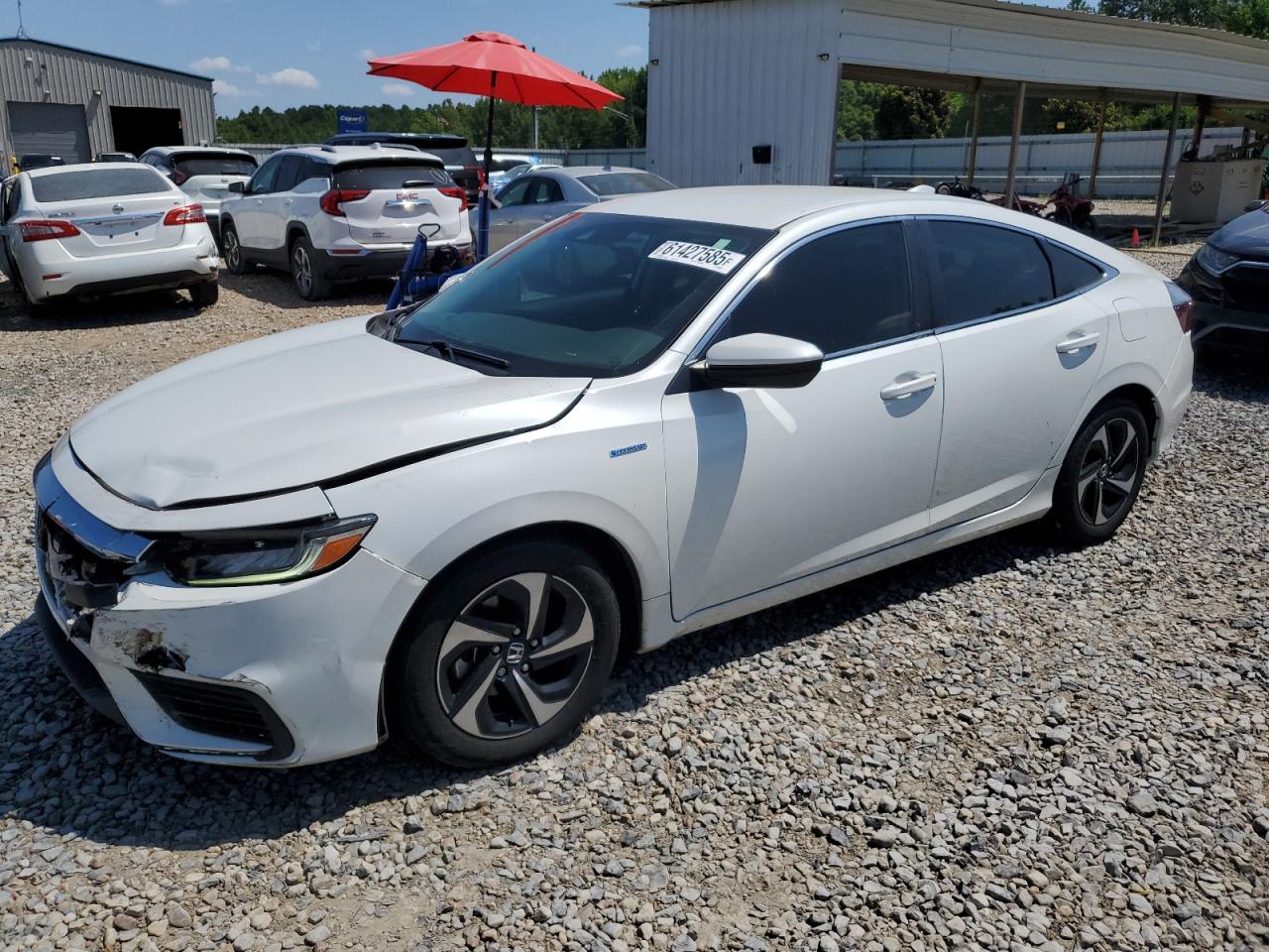2021 Honda Insight Ex