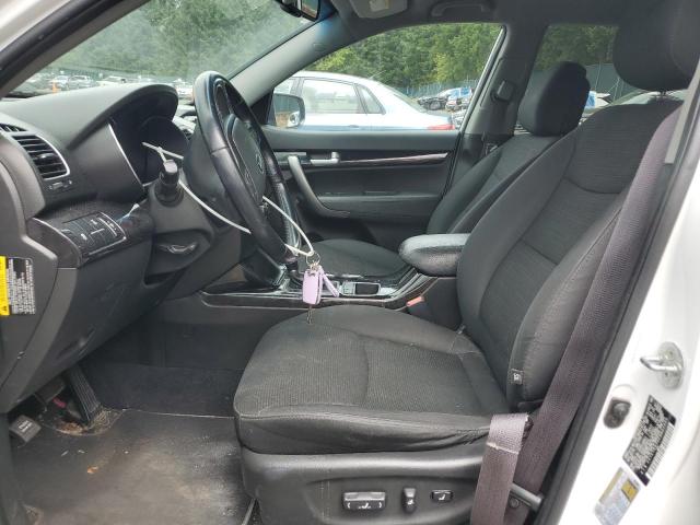  KIA SORENTO 2015 Белы