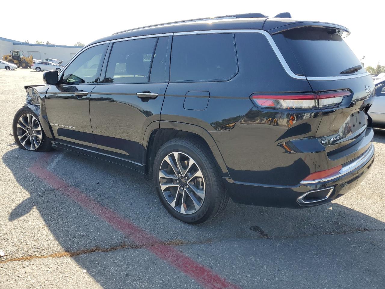 2021 Jeep Grand Cherokee L Overland black null gas 1C4RJKDT1M8131630 photo #3