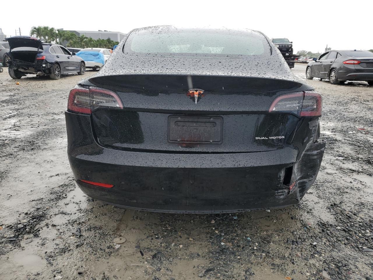 2021 Tesla Model 3 VIN: 5YJ3E1EB1MF091981 Lot: 59501855