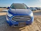 2019 Ford Ecosport Se იყიდება Amarillo-ში, TX - Mechanical