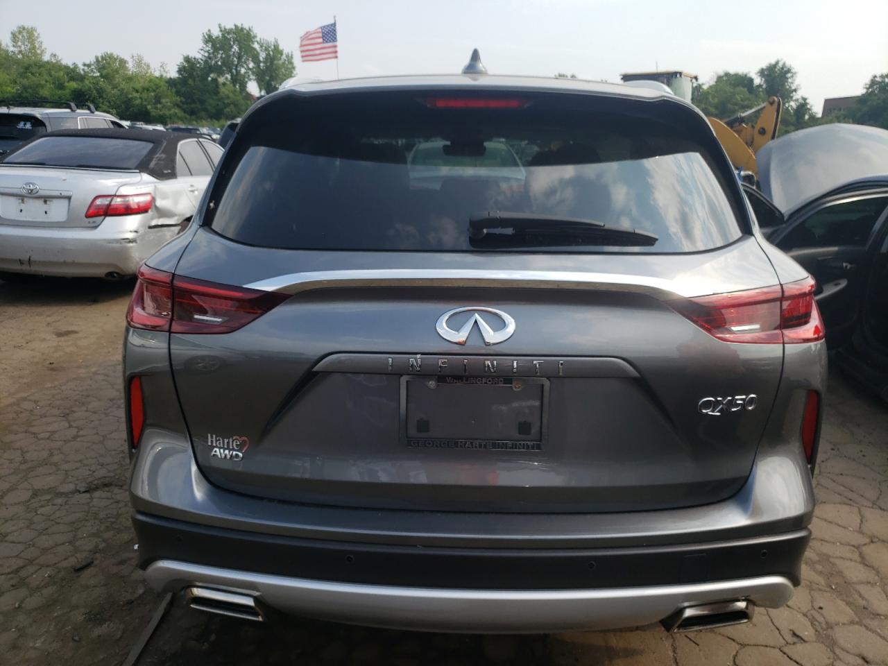 2024 Infiniti Qx50 Luxe VIN: 3PCAJ5BB6RF106190 Lot: 60608185