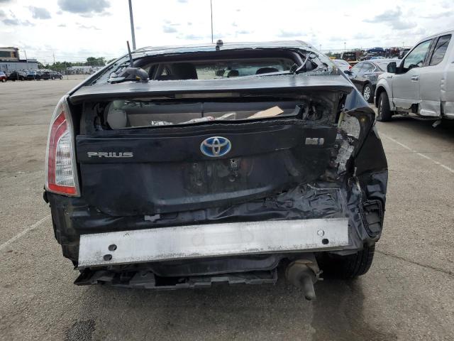 TOYOTA PRIUS 2013 Черный
