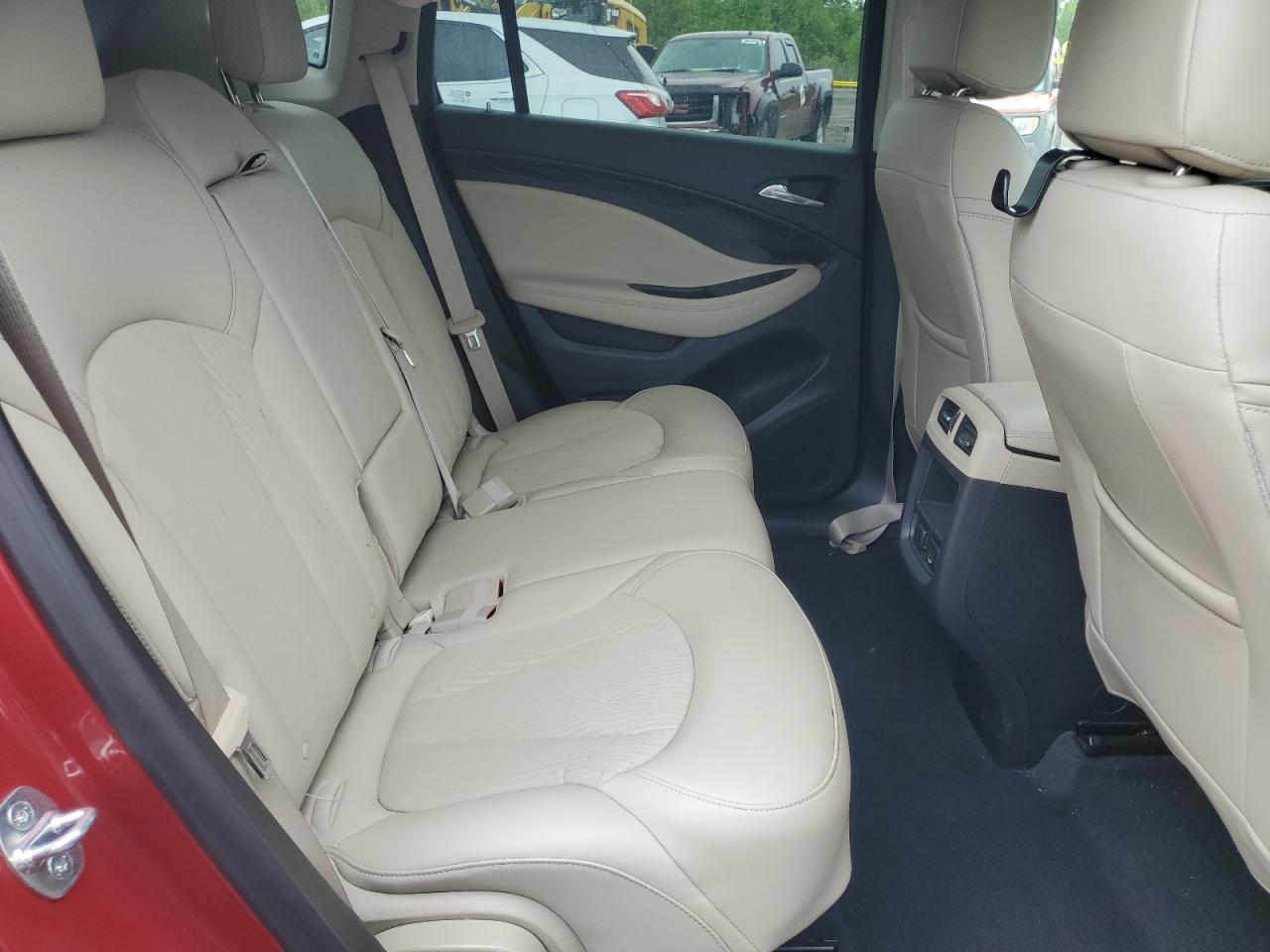 2020 Buick Envision Preferred VIN: LRBFXBSA9LD012490 Lot: 62290485