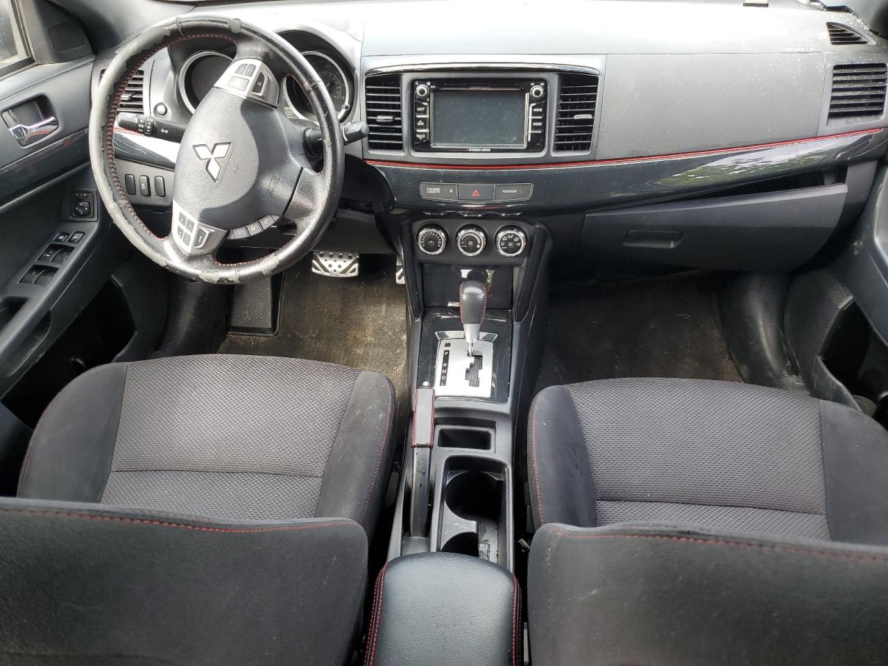 2017 Mitsubishi Lancer Es VIN: JA32U2FU7HU016329 Lot: 61797205