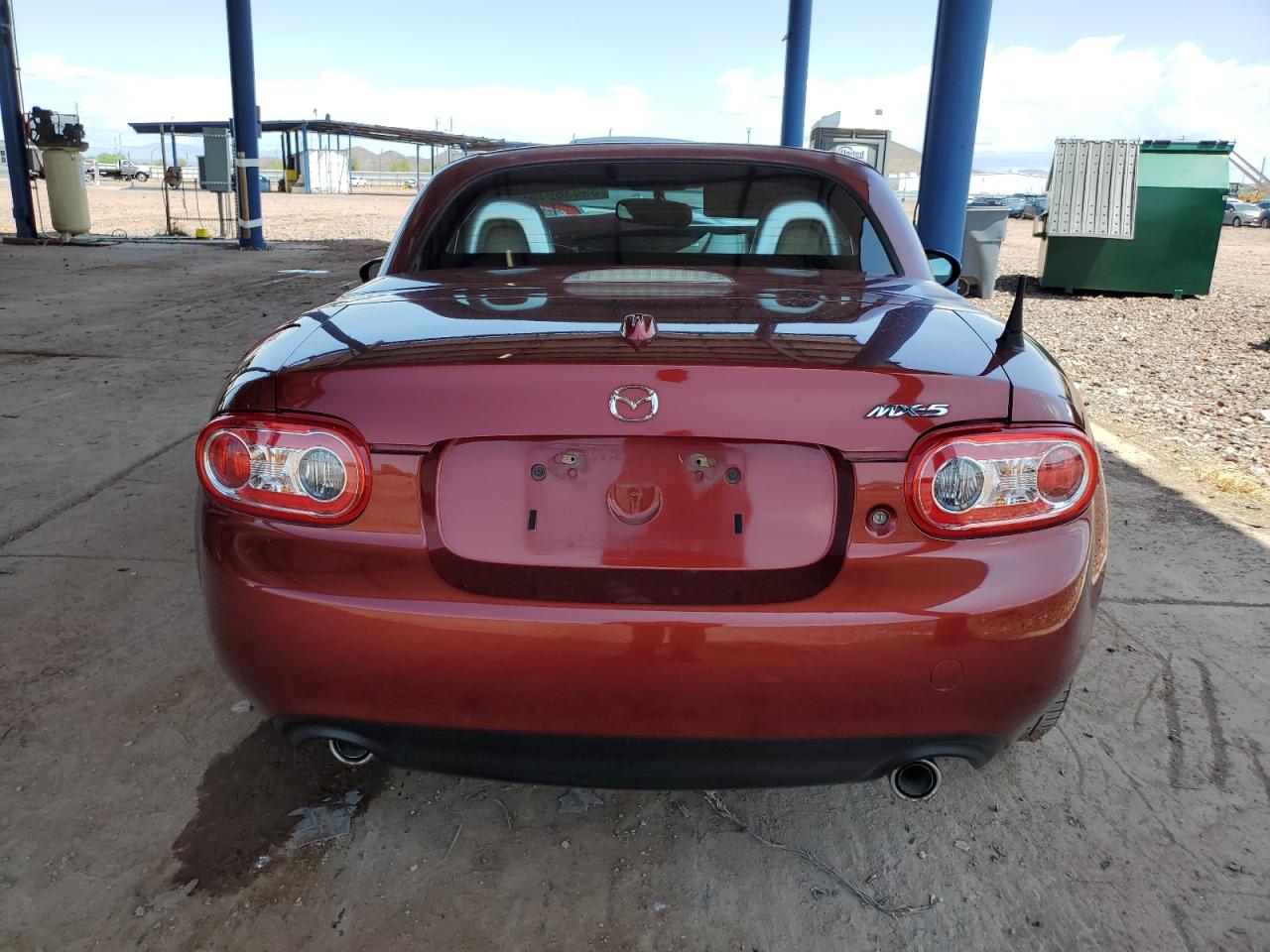 2010 Mazda Mx-5 Miata VIN: JM1NC2FF7A0212531 Lot: 59436915
