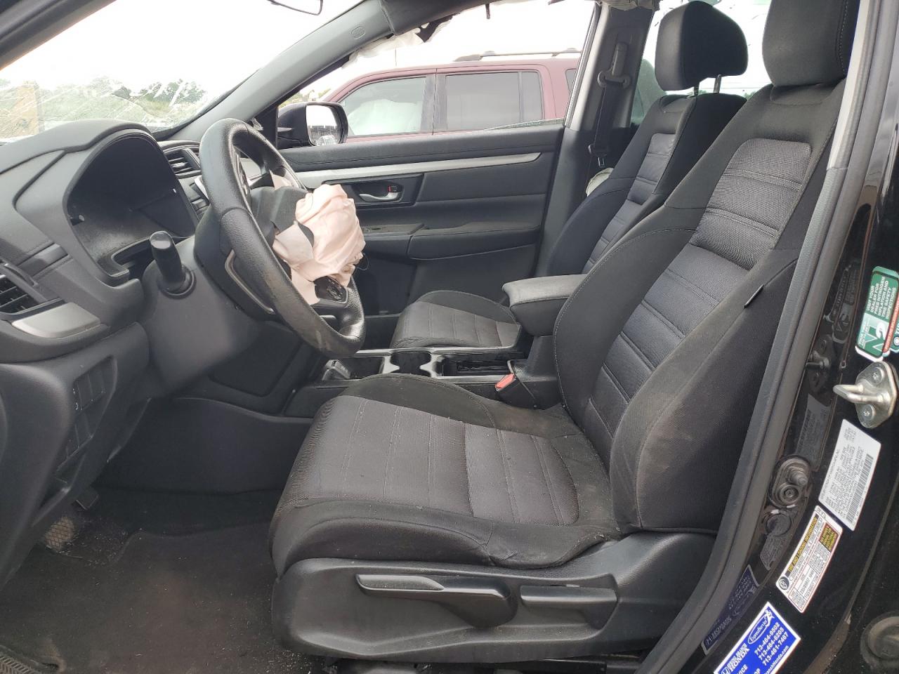 2019 Honda Cr-V Lx VIN: 5J6RW6H30KL002253 Lot: 61422185