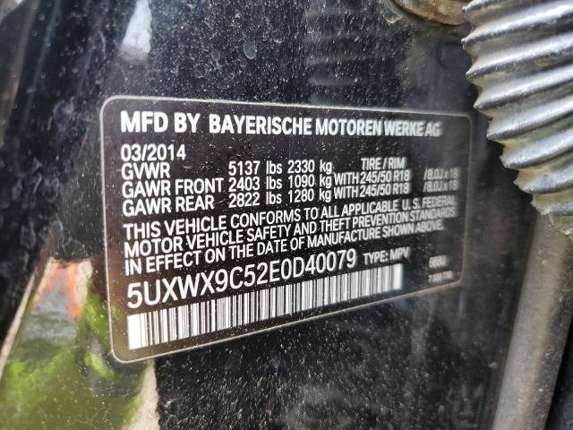 2014 BMW X3 XDRIVE28I  