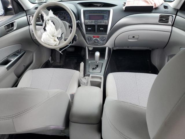 Parquets SUBARU FORESTER 2012 Green