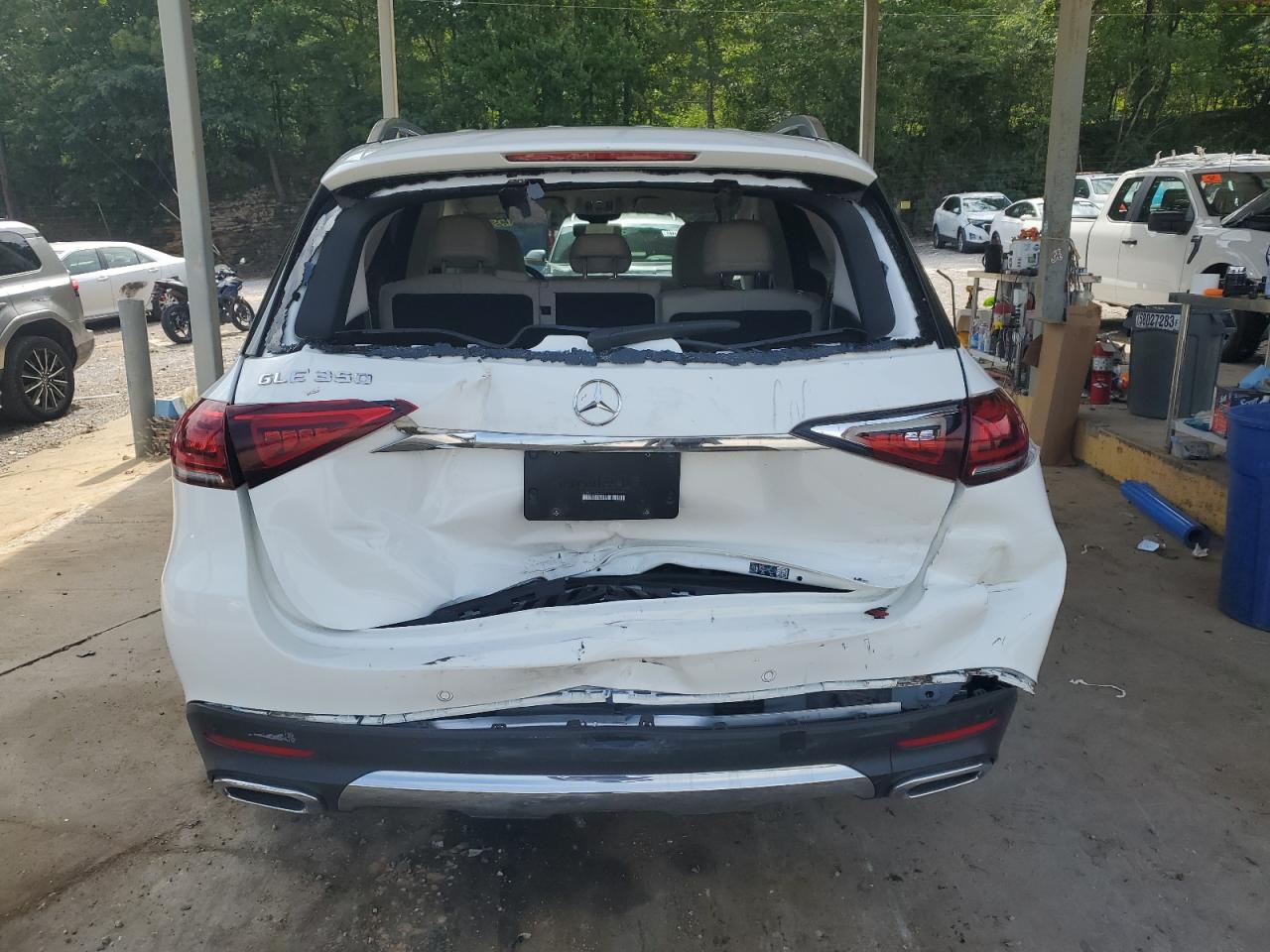 2022 Mercedes-Benz Gle 350 VIN: 4JGFB4JE6NA736203 Lot: 62463835