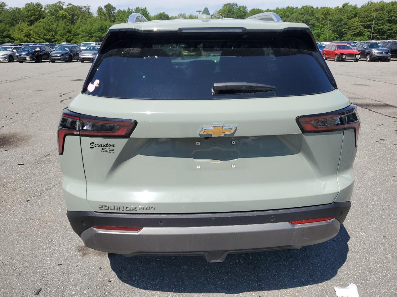 2025 Chevrolet Equinox Lt VIN: 3GNAXPEG3SL225007 Lot: 63087625