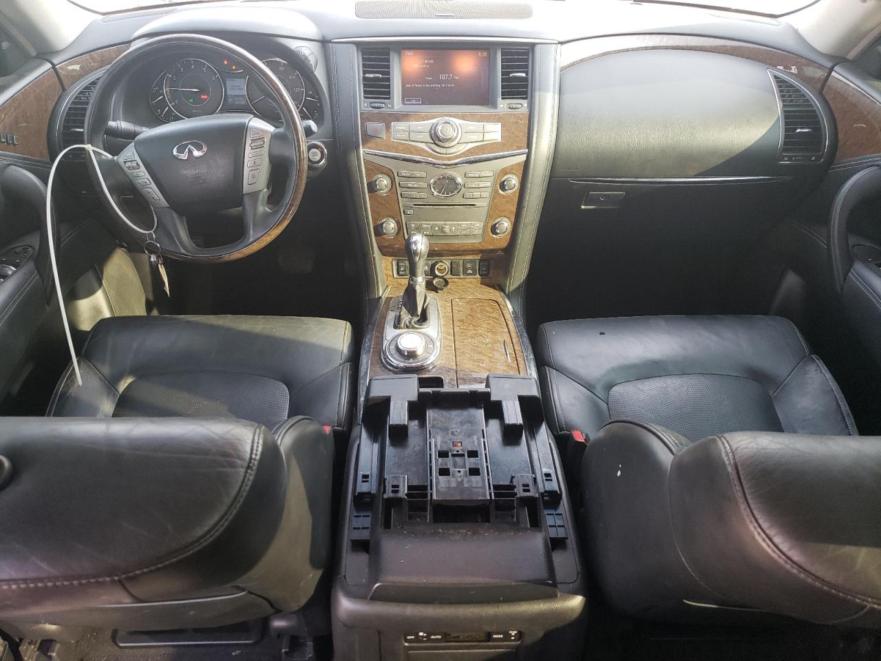 2017 Infiniti Qx80 Base VIN: JN8AZ2NE0H9157758 Lot: 61906355