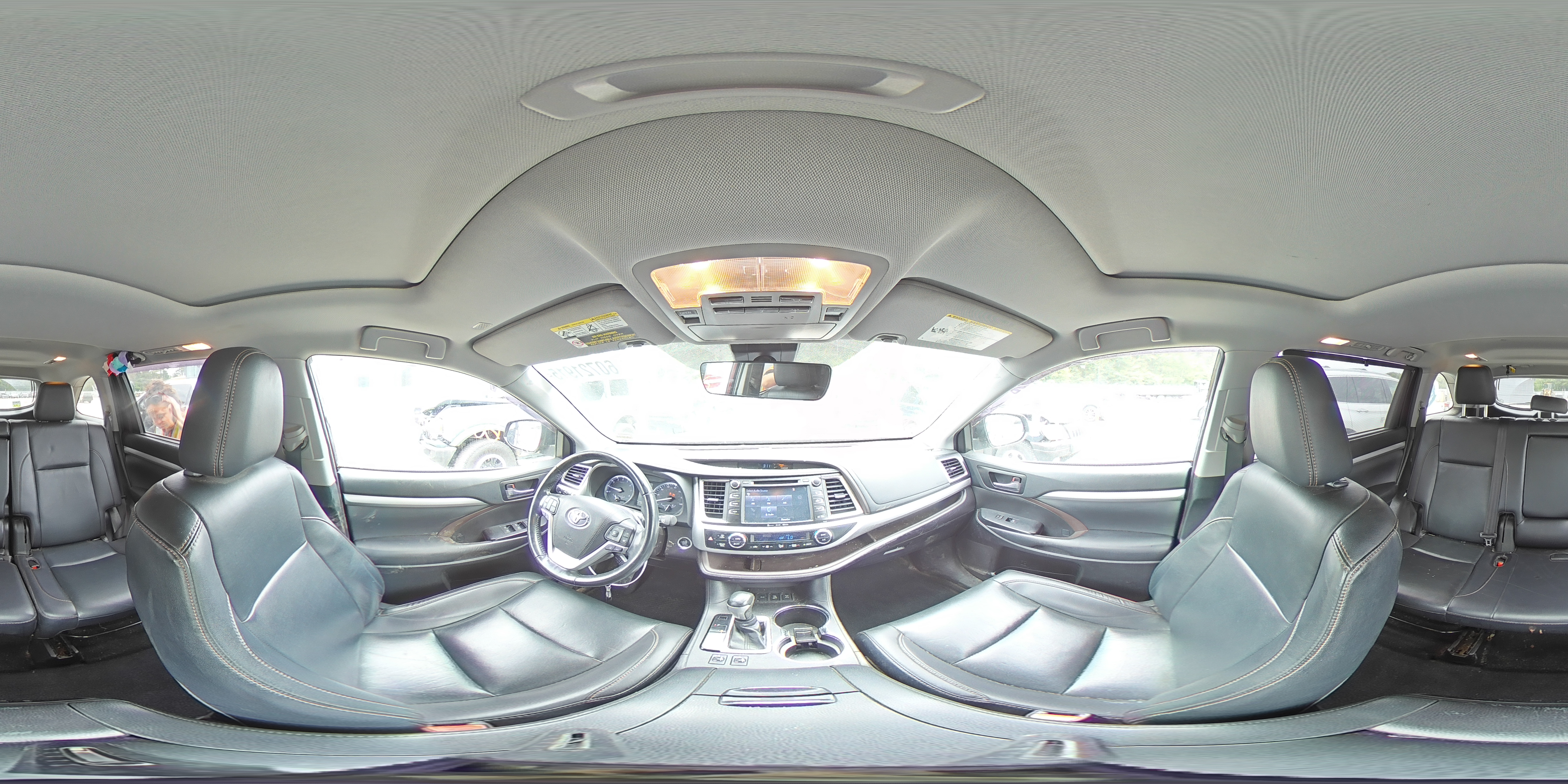 2019 Toyota Highlander Se VIN: 5TDJZRFH0KS985377 Lot: 60721915