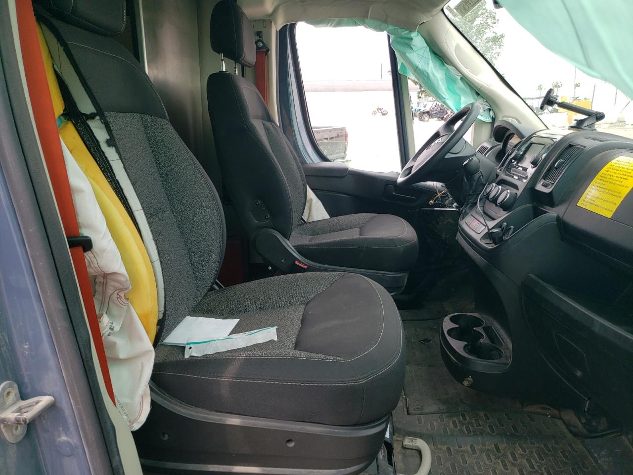 2021 Ram Promaster 3500 3500 High VIN: 3C6MRVJG0ME562369 Lot: 59725525