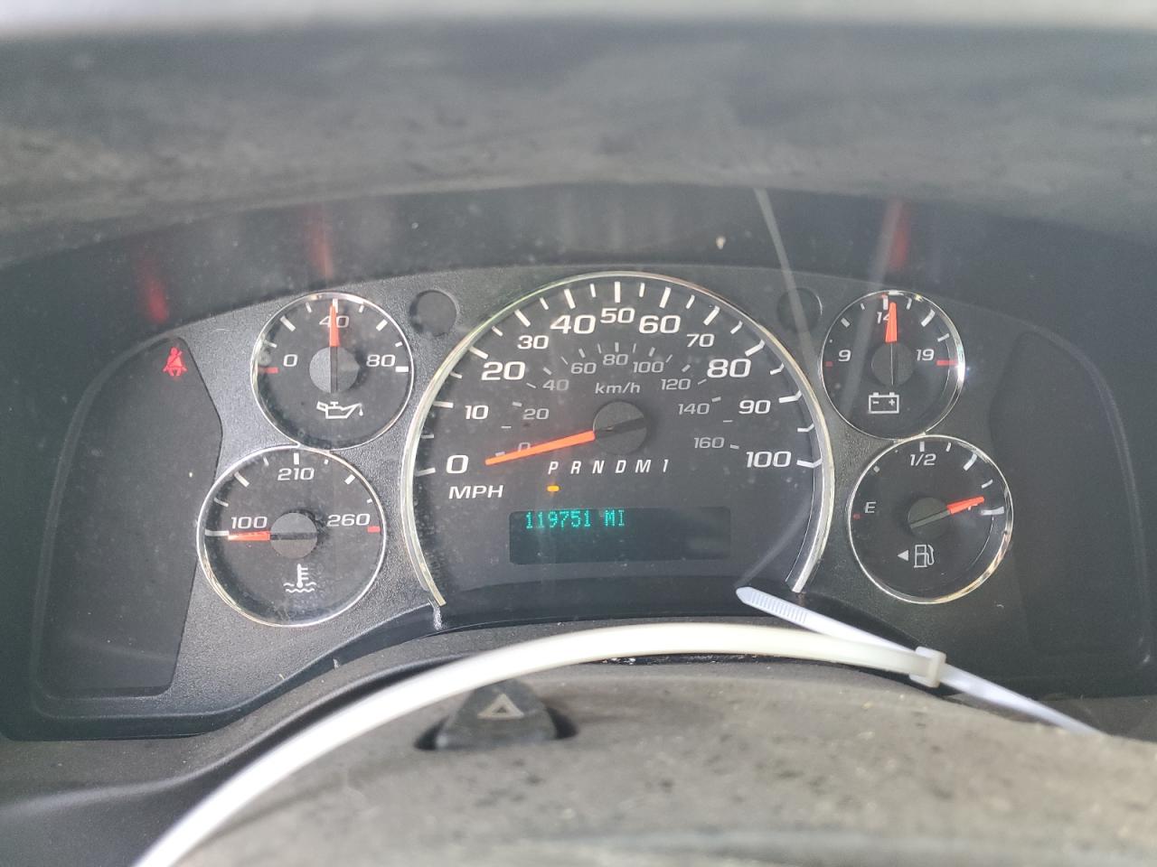 CHEVROLET EXPRESS 2013 VIN 1GCWGFCA5D1903788 zdjęcie 9
