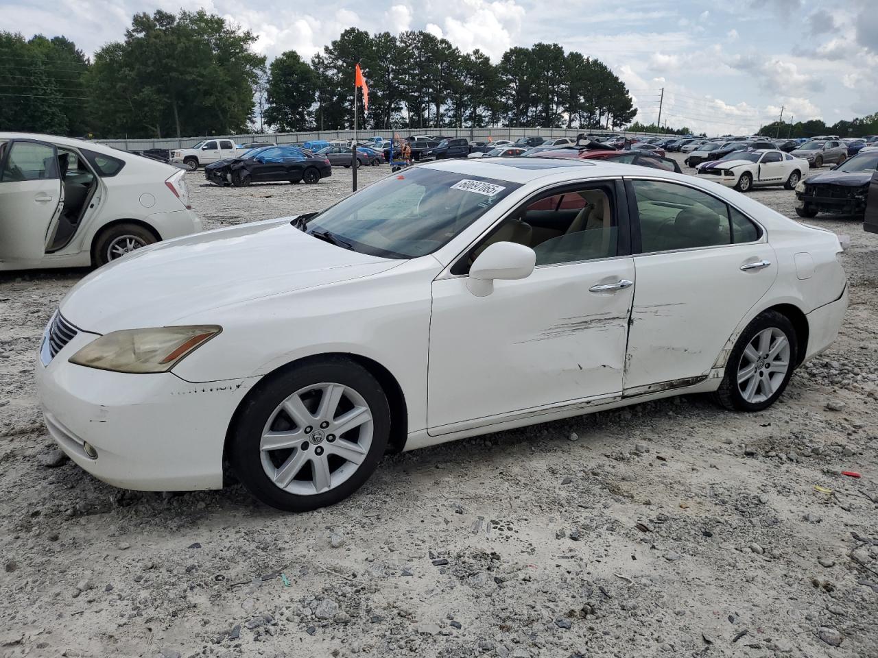 2007 Lexus Es 350 იყიდება Loganville-ში, GA - Rear End
