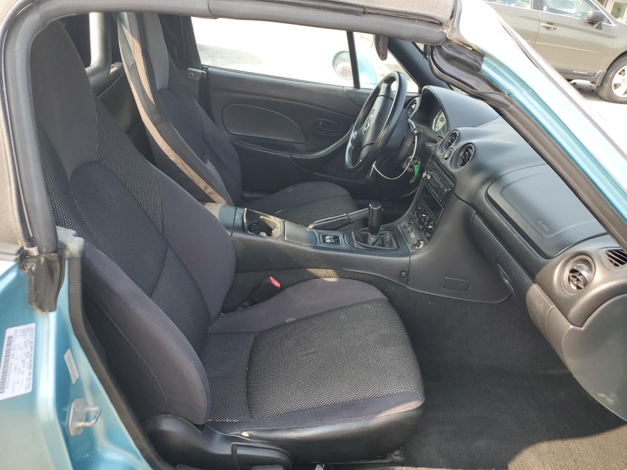 2001 Mazda Mx-5 Miata Base VIN: JM1NB353810212585 Lot: 59659055