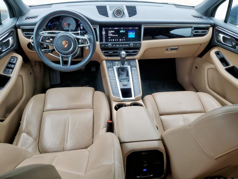  PORSCHE MACAN 2019 Синій