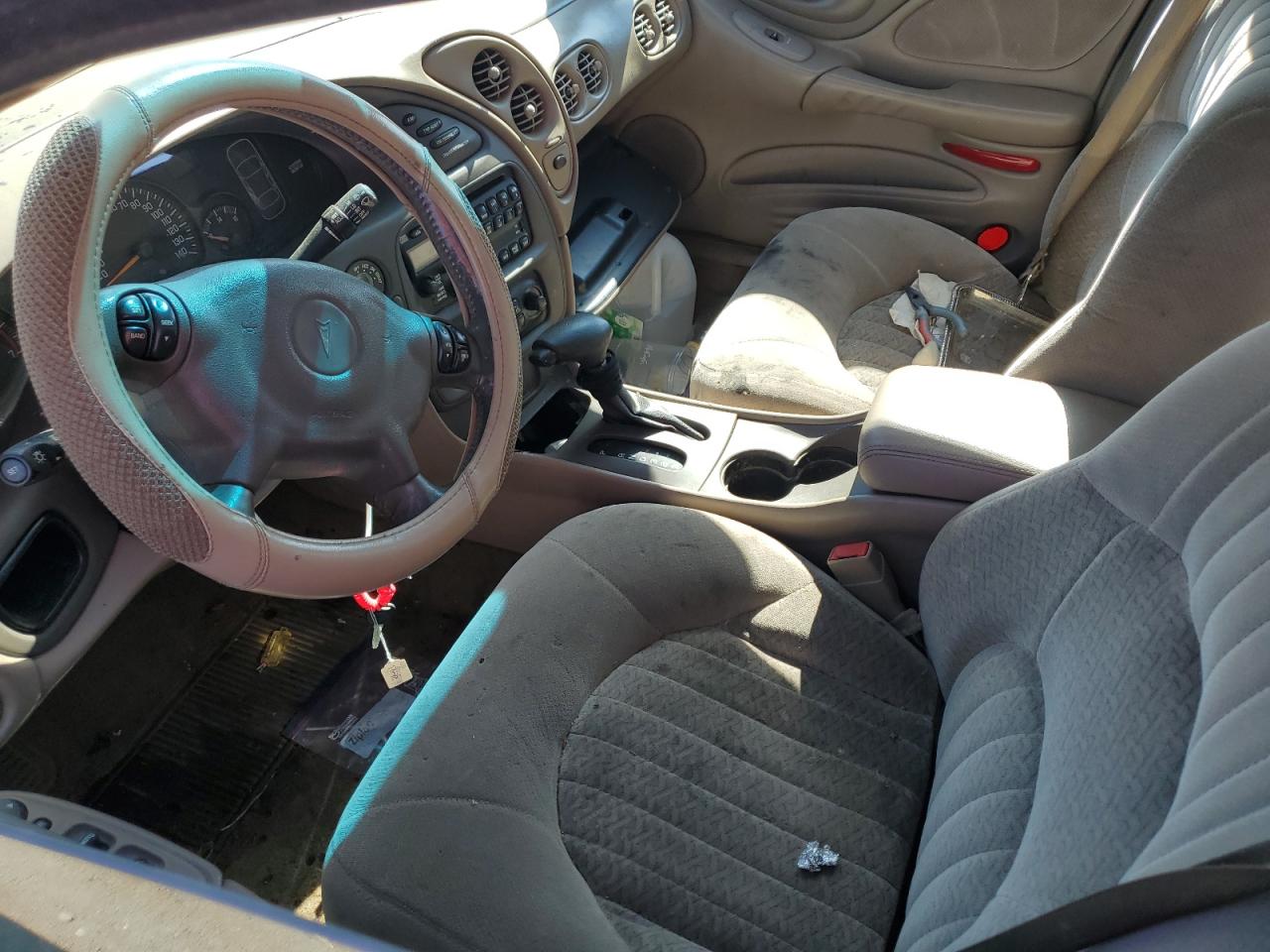 2005 Pontiac Bonneville Se VIN: 1G2HX52K15U154683 Lot: 60931325
