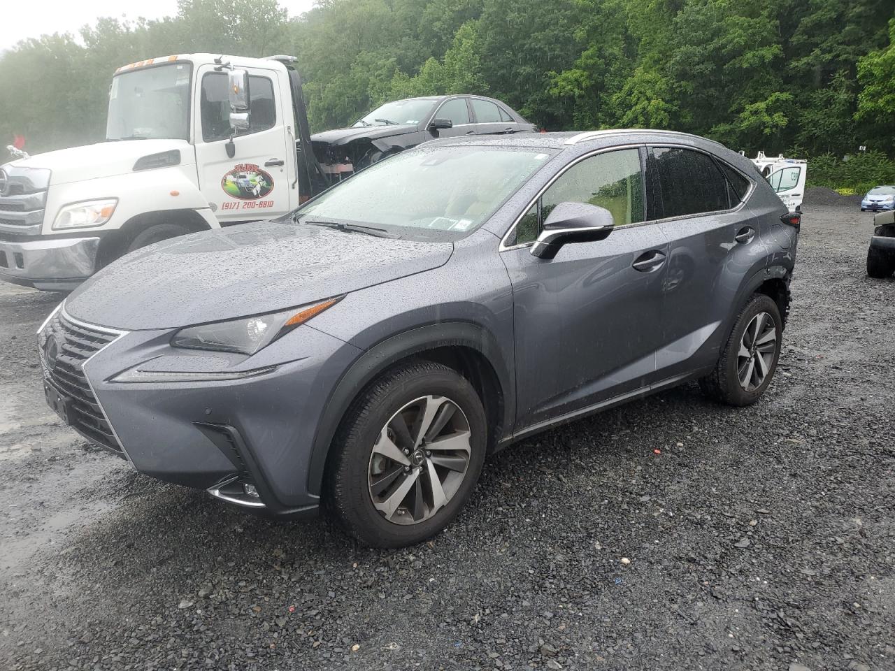 2021 Lexus Nx 300 Base იყიდება Marlboro-ში, NY - Rear End