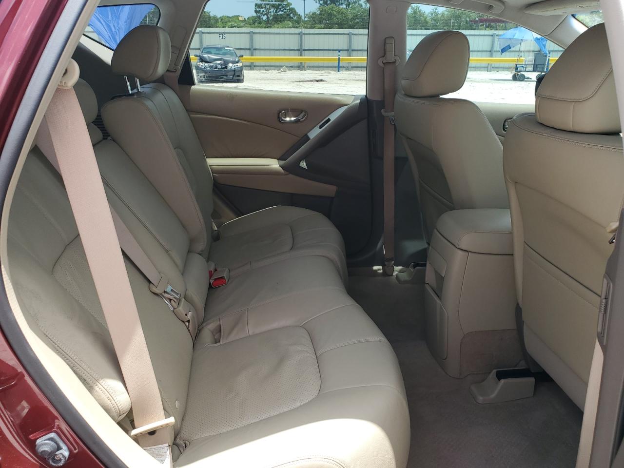 2009 Nissan Murano S VIN: JN8AZ18U39W024475 Lot: 58748625