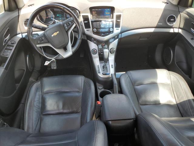 Sedans CHEVROLET CRUZE 2016 Czarny