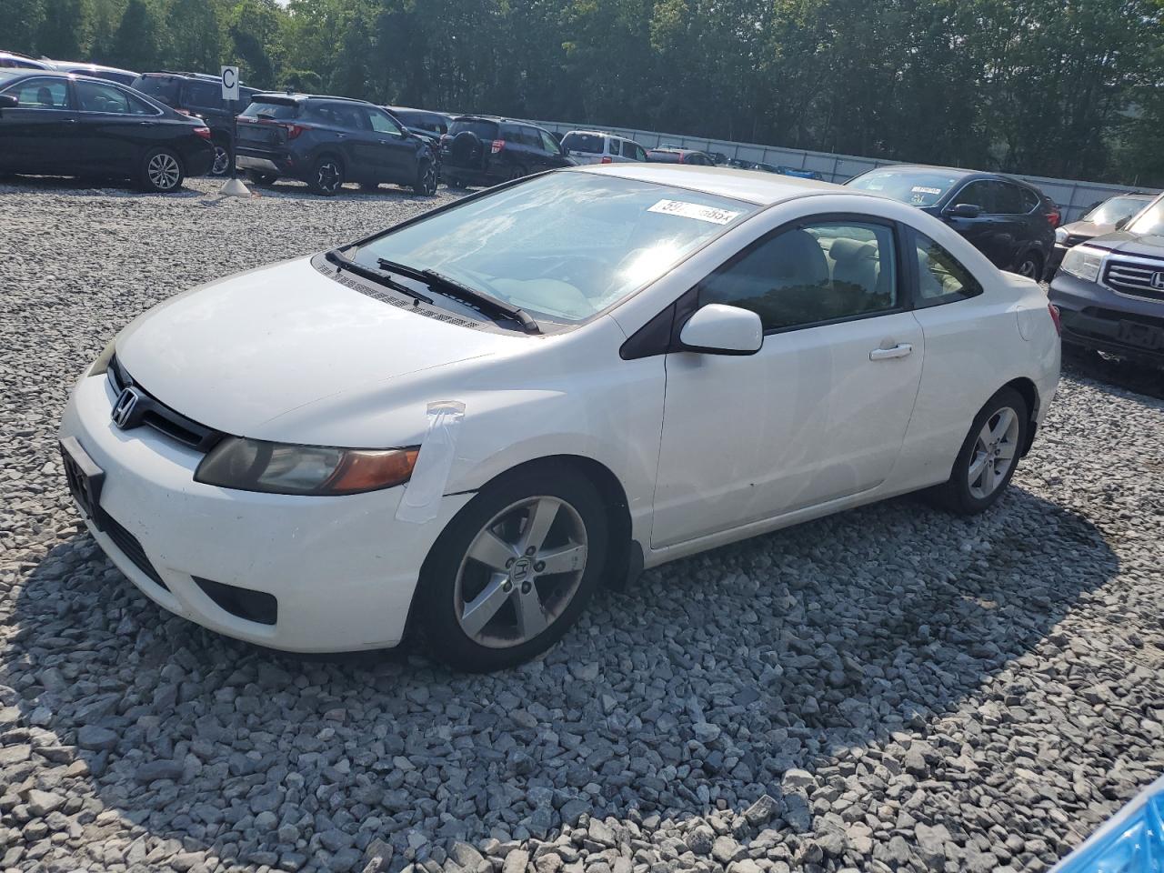 2007 Honda Civic Lx zu verkaufen in North Billerica, MA - Front End