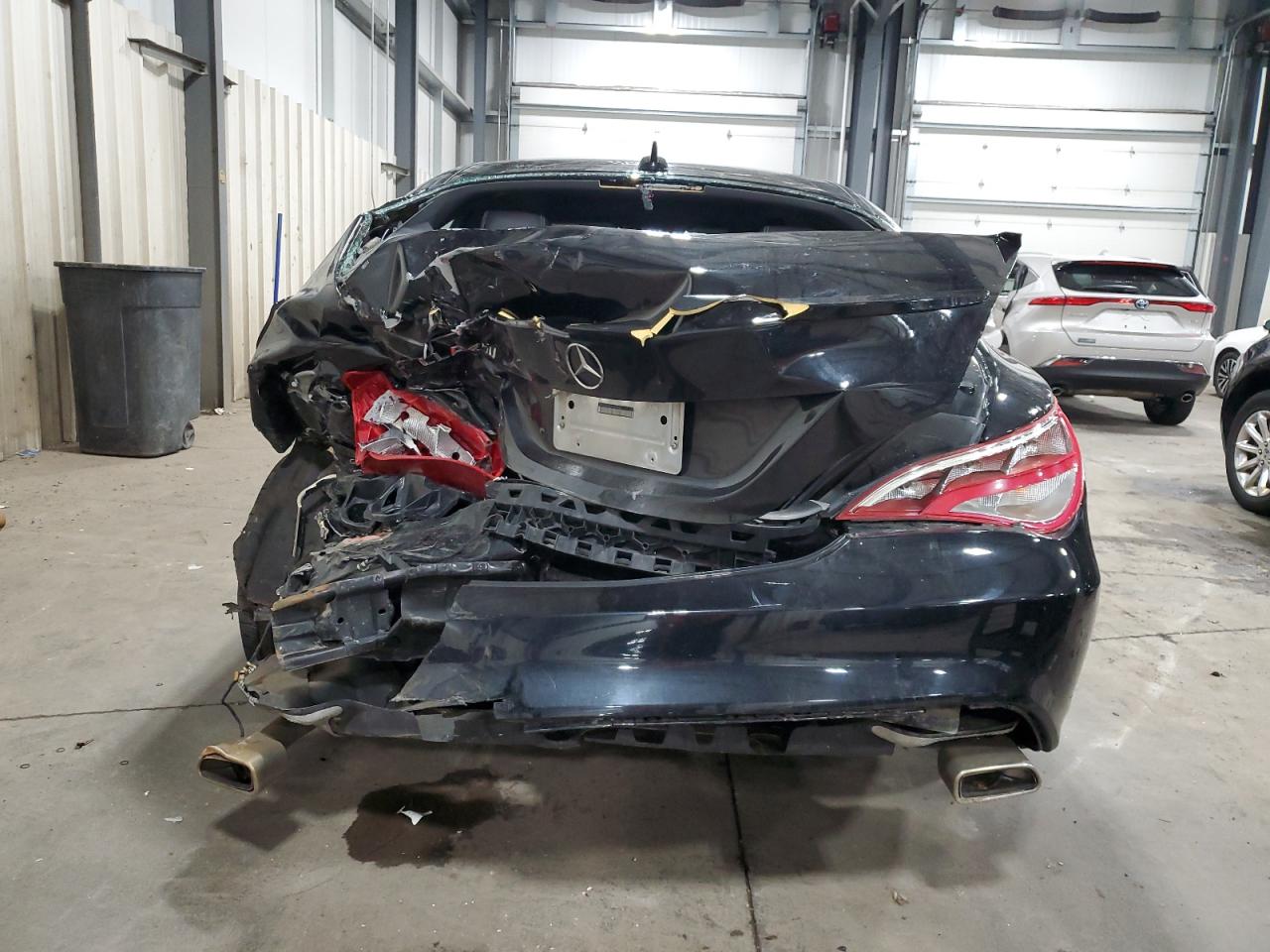 2016 Mercedes-Benz Cla 250 VIN: WDDSJ4EB4GN384682 Lot: 59847045