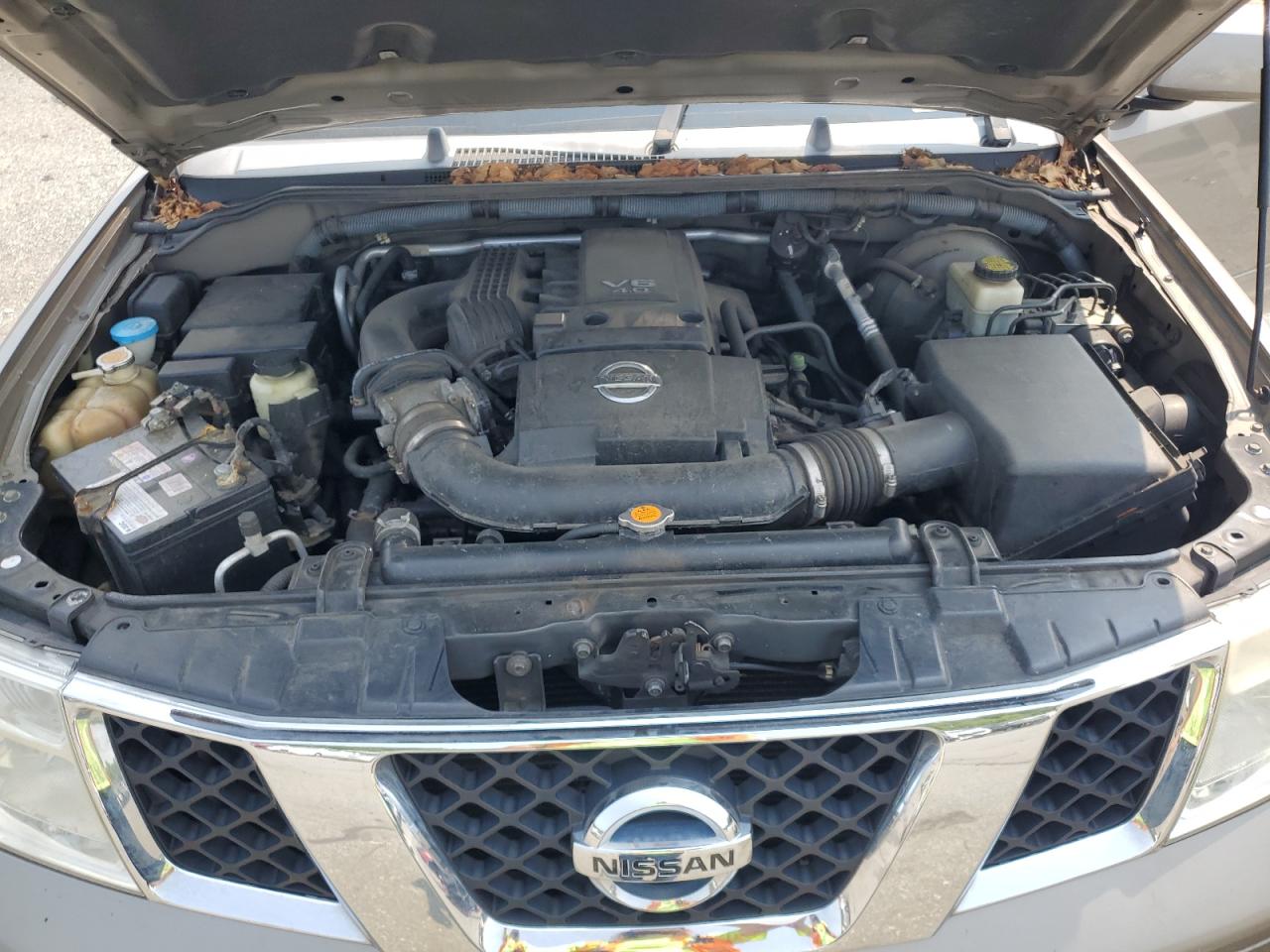 2007 Nissan Pathfinder Le VIN: 5N1AR18W07C642991 Lot: 59701485