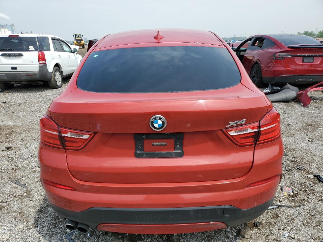 2016 BMW X4 xDrive28I VIN: 5UXXW3C57G0R23090 Lot: 59764175