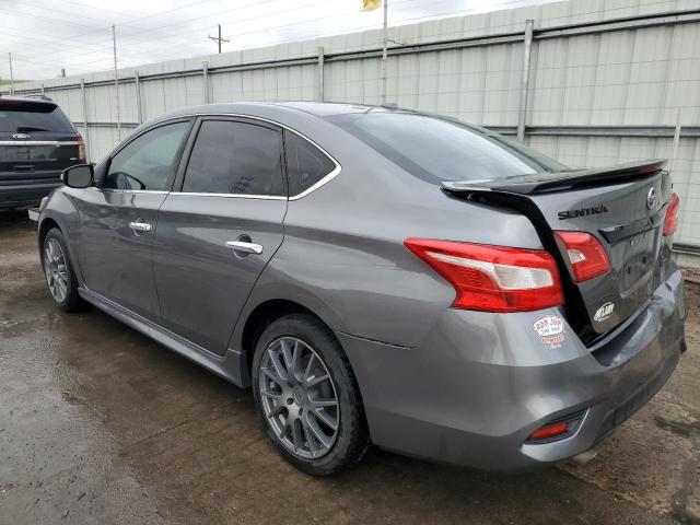  NISSAN SENTRA 2018 Сharcoal